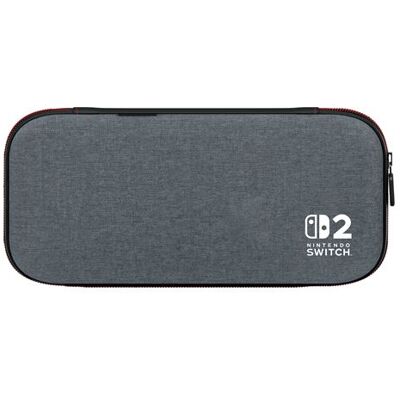 Beschermhoes Voor Gaming Powera Slim Donkergrijs Gemêleerd Voor Nintendo Switch™ 2 Beschermhoes Voor Gaming Powera Slim Donkergrijs Gemêleerd Voor Nintendo Switch™ 2