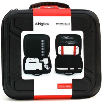 BIGBEN - STORAGE CASE FOR NINTENDO SWITCH BIGBEN - STORAGE CASE FOR NINTENDO SWITCH