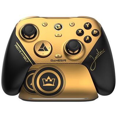 Gamesir Gaming Controller G7 Pro 8K Zwart en Goud Edition Champion voor PC Gamesir Gaming Controller G7 Pro 8K Zwart en Goud Edition Champion voor PC