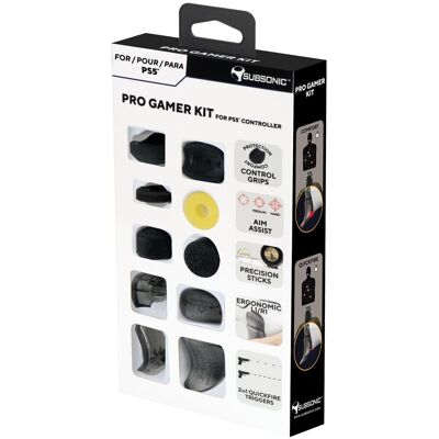 Subsonic Raiden Pro Gaming kit voor PS5 Subsonic Raiden Pro Gaming kit voor PS5