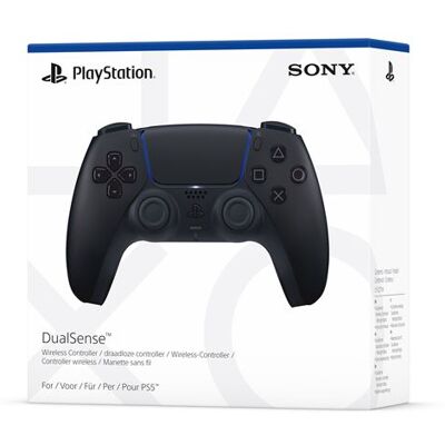 Sony DualSense® Midnight Black draadloze controller voor PS5 en PC Sony DualSense® Midnight Black draadloze controller voor PS5 en PC