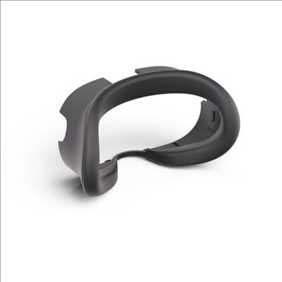 Meta Siliconen gezichtsbeschermer voor Meta Quest 3 helm Zwart Meta Siliconen gezichtsbeschermer voor Meta Quest 3 helm Zwart