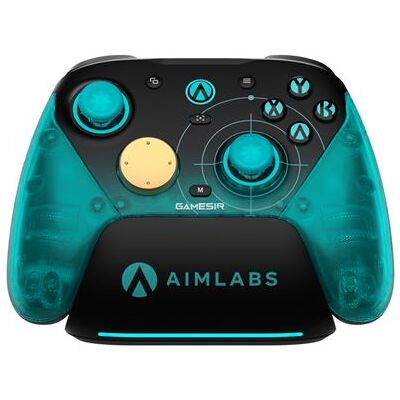 Gamesir Gaming Controller G7 Pro 8K Zwart en Blauw Edition Aimlabs voor PC Gamesir Gaming Controller G7 Pro 8K Zwart en Blauw Edition Aimlabs voor PC