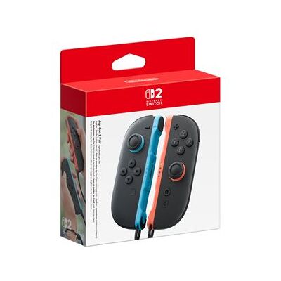 Paar Joy-con 2 Controllers Links L En Rechts Lichtrood Nintendo Switch 2 Paar Joy-con 2 Controllers Links L En Rechts Lichtrood Nintendo Switch 2