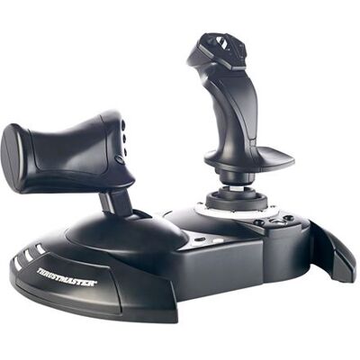 ThrustMaster T.Flight Hotas One - Joystick - 12 knoppen - met bekabeling - voor Microsoft Xbox One ThrustMaster T.Flight Hotas One - Joystick - 12 knoppen - met bekabeling - voor Microsoft Xbox One