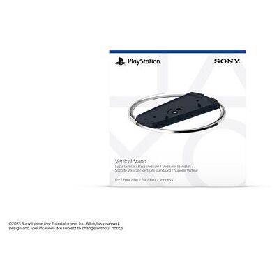 Sony PS5 Vertical Stand (Slim Only) Sony PS5 Vertical Stand (Slim Only)