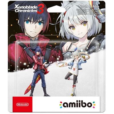 Nintendo Figurine Amiibo Xenoblade Chronicles 3 - Noah et Mio Nintendo Figurine Amiibo Xenoblade Chronicles 3 - Noah et Mio