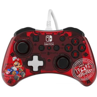 Pdp Bedrade Controller Rock Candy voor Nintendo Switch Rood Pdp Bedrade Controller Rock Candy voor Nintendo Switch Rood