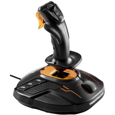 ThrustMaster T.16000M - Joystick - 16 knoppen - met bekabeling - voor PC ThrustMaster T.16000M - Joystick - 16 knoppen - met bekabeling - voor PC