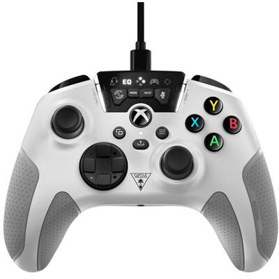 Turtle Beach Recon Controller - Spelpad - met bekabeling - wit - voor Microsoft Xbox Series X, Microsoft Xbox One, PC, Microsoft Xbox Series S Turtle Beach Recon Controller - Spelpad - met bekabeling - wit - voor Microsoft Xbox Series X, Microsoft Xbox One, PC, Microsoft Xbox Series S