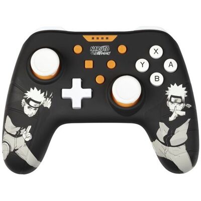 Bedraad Gaming controller voor Nintendo Switch Konix Naruto zwart Bedraad Gaming controller voor Nintendo Switch Konix Naruto zwart