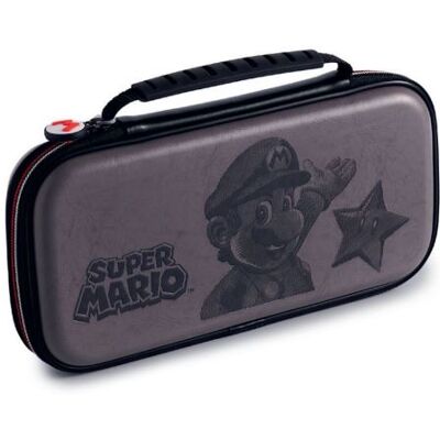 Nacon OFFICIAL MARIO TRAVEL CASE NINTENDO SWITCH GREY Nacon OFFICIAL MARIO TRAVEL CASE NINTENDO SWITCH GREY
