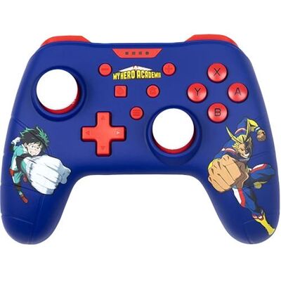 Bedrade Gaming Controller voor Nintendo Switch Konix My Hero Academia Blauw Bedrade Gaming Controller voor Nintendo Switch Konix My Hero Academia Blauw