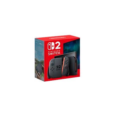Nintendo Console Switch 2 Zwart + Een Paar Joy-con 2 Bundel Nintendo Console Switch 2 Zwart + Een Paar Joy-con 2 Bundel