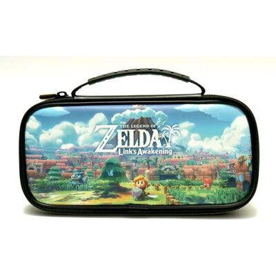 Bigben OFFICIAL ZELDA AWAKENING TRAVEL CASE FOR SWITCH Bigben OFFICIAL ZELDA AWAKENING TRAVEL CASE FOR SWITCH
