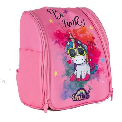 Rugzak voor Nintendo Switch Konix Be Funky Unicorn Rugzak voor Nintendo Switch Konix Be Funky Unicorn