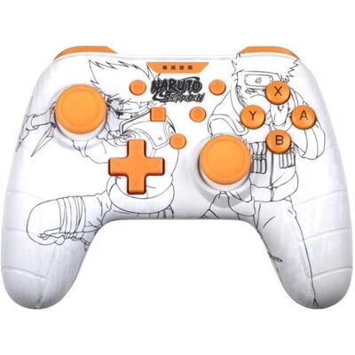 Bedrade Gaming Controller voor Nintendo Switch Konix Naruto Wit en Oranje Bedrade Gaming Controller voor Nintendo Switch Konix Naruto Wit en Oranje