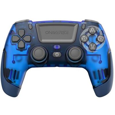 Oniverse Revolt V2 draadloze controller - Blauw voor PS4™, PS3™, PC, Android™ en iOS™ Oniverse Revolt V2 draadloze controller - Blauw voor PS4™, PS3™, PC, Android™ en iOS™