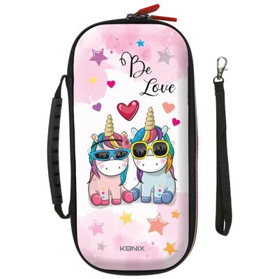 Beschermhoes voor Nintendo Switch Konix Be Love Unicorn Beschermhoes voor Nintendo Switch Konix Be Love Unicorn