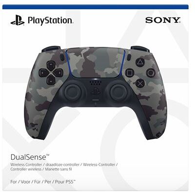 Sony PS5 DualSense V2 Controller Zwart en grijs Sony PS5 DualSense V2 Controller Zwart en grijs