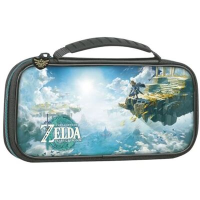 Nacon Official Deluxe Carrying Case The Legend Of Zelda: Tears Of The Kingdom Voor Nintendo Switch/nintendo Switch Lite/nintendo Switch Oled Model + Micro Sd Card Case Nacon Official Deluxe Carrying Case The Legend Of Zelda: Tears Of The Kingdom Voor Nintendo Switch/nintendo Switch Lite/nintendo Switch Oled Model + Micro Sd Card Case