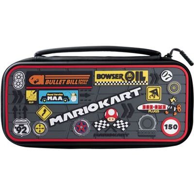 PDP Official Switch Travel Case Mario Kart Switch PDP Official Switch Travel Case Mario Kart Switch
