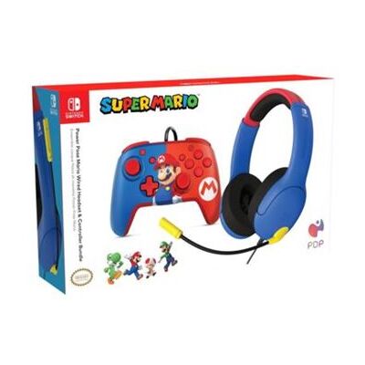 PDP Mario Bundel Nintendo Switch Oled en Lite PDP Mario Bundel Nintendo Switch Oled en Lite
