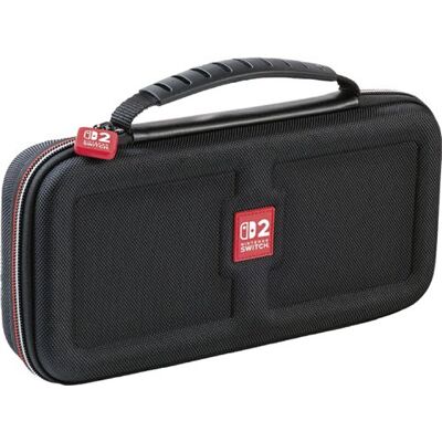 Nacon Switch 2 Officieel Hoesje Deluxe Zwart Nacon Switch 2 Officieel Hoesje Deluxe Zwart