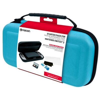 Nacon Beschermhoes Set Maat L Voor Nintendo Switch™2 Blauw Nacon Beschermhoes Set Maat L Voor Nintendo Switch™2 Blauw