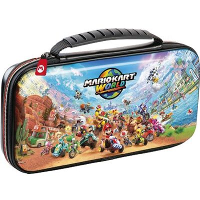 Nacon Officieel Nintendo Switch 2 Deluxe Draagtas Mario Kart World Nacon Officieel Nintendo Switch 2 Deluxe Draagtas Mario Kart World