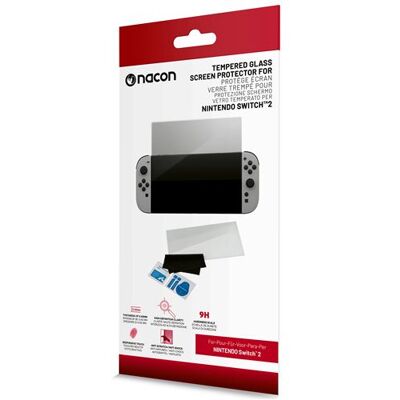 Nacon Getemperd Glas Screen Protector Switch 2 Nacon Getemperd Glas Screen Protector Switch 2