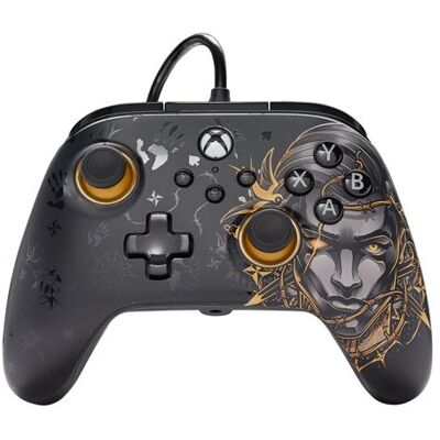 PowerA Advantage Wired Controller Midas Zwart en Goud voor Xbox Series XS PowerA Advantage Wired Controller Midas Zwart en Goud voor Xbox Series XS