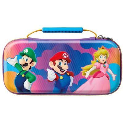 PowerA Beschermende Gaming case Mario Color Splash Hereos voor Nintendo Switch PowerA Beschermende Gaming case Mario Color Splash Hereos voor Nintendo Switch