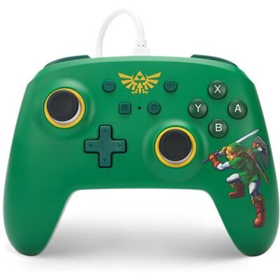 PowerA Bedrade controller Core Zelda voor Nintendo Switch PowerA Bedrade controller Core Zelda voor Nintendo Switch