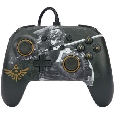 PowerA Verbeterde bedrade controller Battle-Ready Link voor Nintendo Switch PowerA Verbeterde bedrade controller Battle-Ready Link voor Nintendo Switch