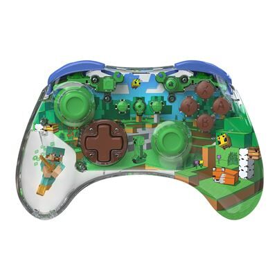 PDP REALMz™ Wireless Controller - Minecraft Forest (Nintendo Switch) PDP REALMz™ Wireless Controller - Minecraft Forest (Nintendo Switch)