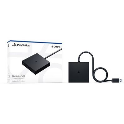 Sony PC-adapter voor PlayStation VR2 Zwart Sony PC-adapter voor PlayStation VR2 Zwart