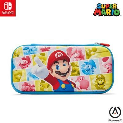 PowerA Slim Case Photo Booth Mario voor Nintendo Switch PowerA Slim Case Photo Booth Mario voor Nintendo Switch