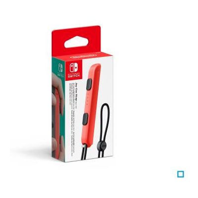 Dragonne Nintendo Switch Joy-Con Rouge néon Dragonne Nintendo Switch Joy-Con Rouge néon