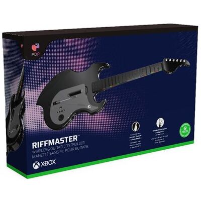 PDP Gaming Riffmaster Wireless Guitar Controller XBOX PDP Gaming Riffmaster Wireless Guitar Controller XBOX
