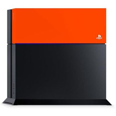 SONY CUSTOM FACEPLATE NEON ORANGE SONY CUSTOM FACEPLATE NEON ORANGE