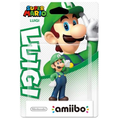 Nintendo AMIIBO SUPERMARIO LUIGI SINGLE CHARACTER Nintendo AMIIBO SUPERMARIO LUIGI SINGLE CHARACTER