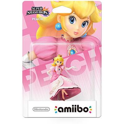 Nintendo AMIIBO SMASH PEACH 2 SINGLE CHARACTER PACK Nintendo AMIIBO SMASH PEACH 2 SINGLE CHARACTER PACK