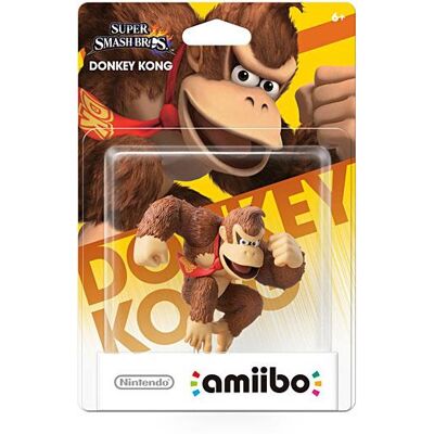 Nintendo AMIIBO SMASH DONKEY KONG 4 SINGLE CHARACTER PACK Nintendo AMIIBO SMASH DONKEY KONG 4 SINGLE CHARACTER PACK