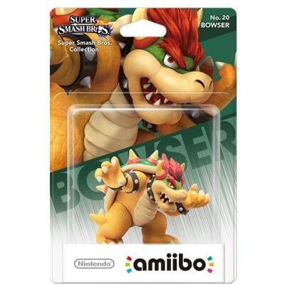 Nintendo AMIIBO SMASH BOWSER 20 SINGLE CHARACTER PACK Nintendo AMIIBO SMASH BOWSER 20 SINGLE CHARACTER PACK