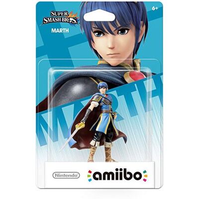 Nintendo AMIIBO SMASH MARTH 12 SINGLE CHARACTER PACK Nintendo AMIIBO SMASH MARTH 12 SINGLE CHARACTER PACK