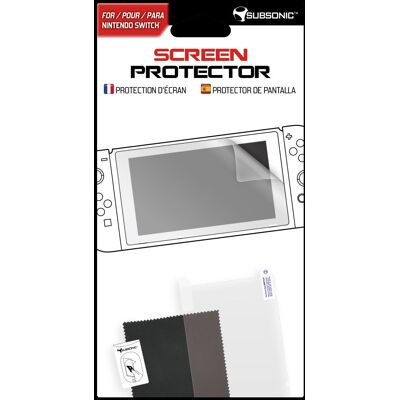 Screen Protector Subsonic pour Nintendo Switch Screen Protector Subsonic pour Nintendo Switch