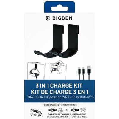 Bigben PS5 VR2 CONTROLLER CHARGING KIT Bigben PS5 VR2 CONTROLLER CHARGING KIT