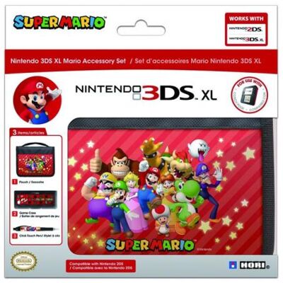HORI - MARIO STARTER KIT NEW 3DS XL/2DS/3DS XL HORI - MARIO STARTER KIT NEW 3DS XL/2DS/3DS XL
