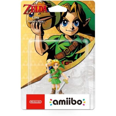 Nintendo Figurine Amiibo Zelda Link Majora's Mask Nintendo Figurine Amiibo Zelda Link Majora's Mask